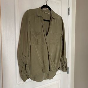 Anthropologie Holding Horses Top